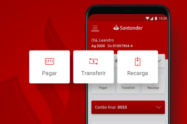 Aplicativo Santander