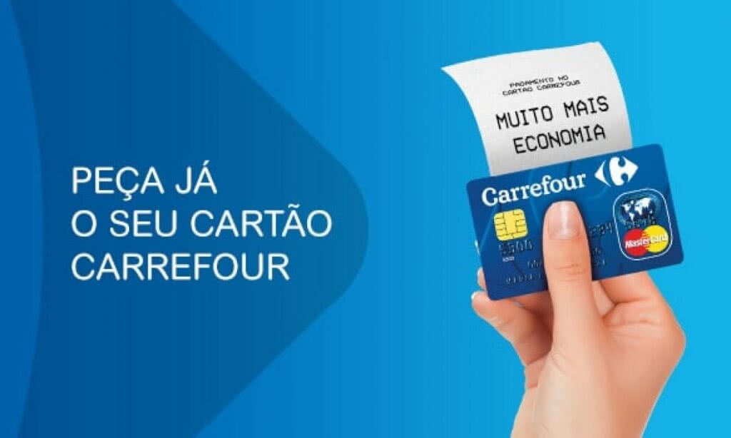 Solicite o seu cartão de crédito Carrefour
