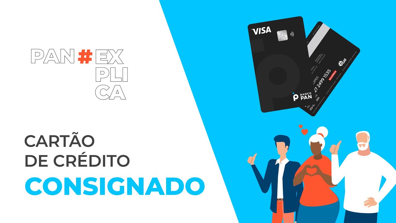 Cartão de crédito consignado Banco PAN