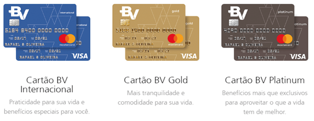 Cartões BV