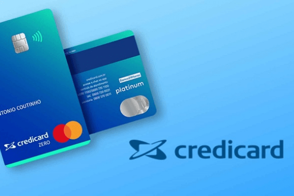Cartão de crédito Credcard Platinum
