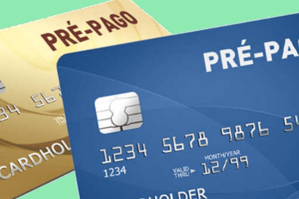 Cartão de crédito pré-pago