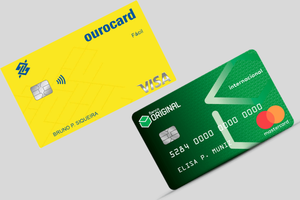 Banco do Brasil Ouro Fácil ou Banco Original: qual melhor opção?
