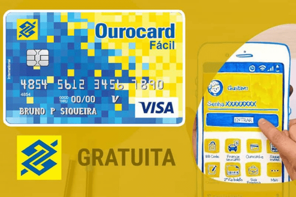 Cartão Banco do Brasil Ouro Fácil oferece anuidade gratuita