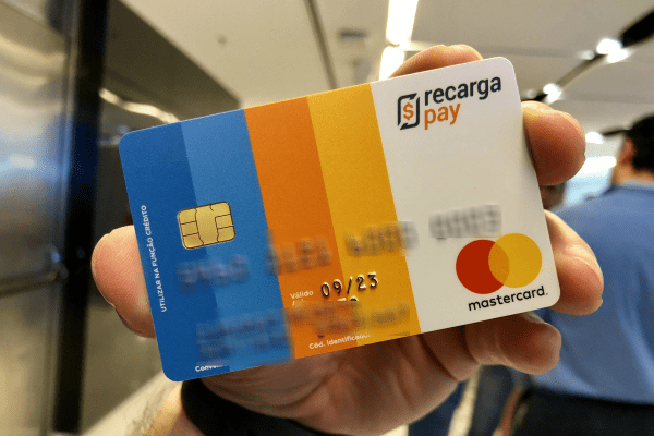Cartão pré-pago Recarga Pay