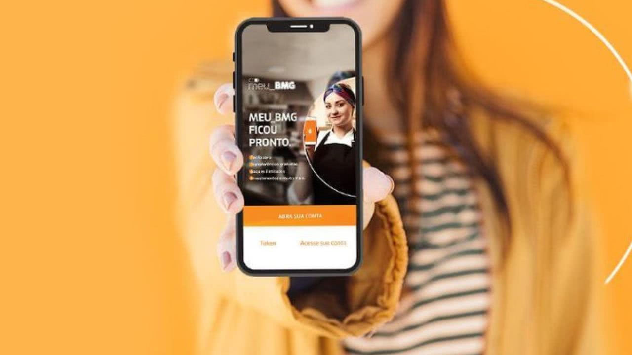 Conta digital Banco BMG
