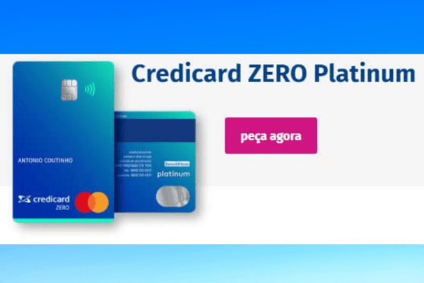 Credcard Platinum Zero Anuidade