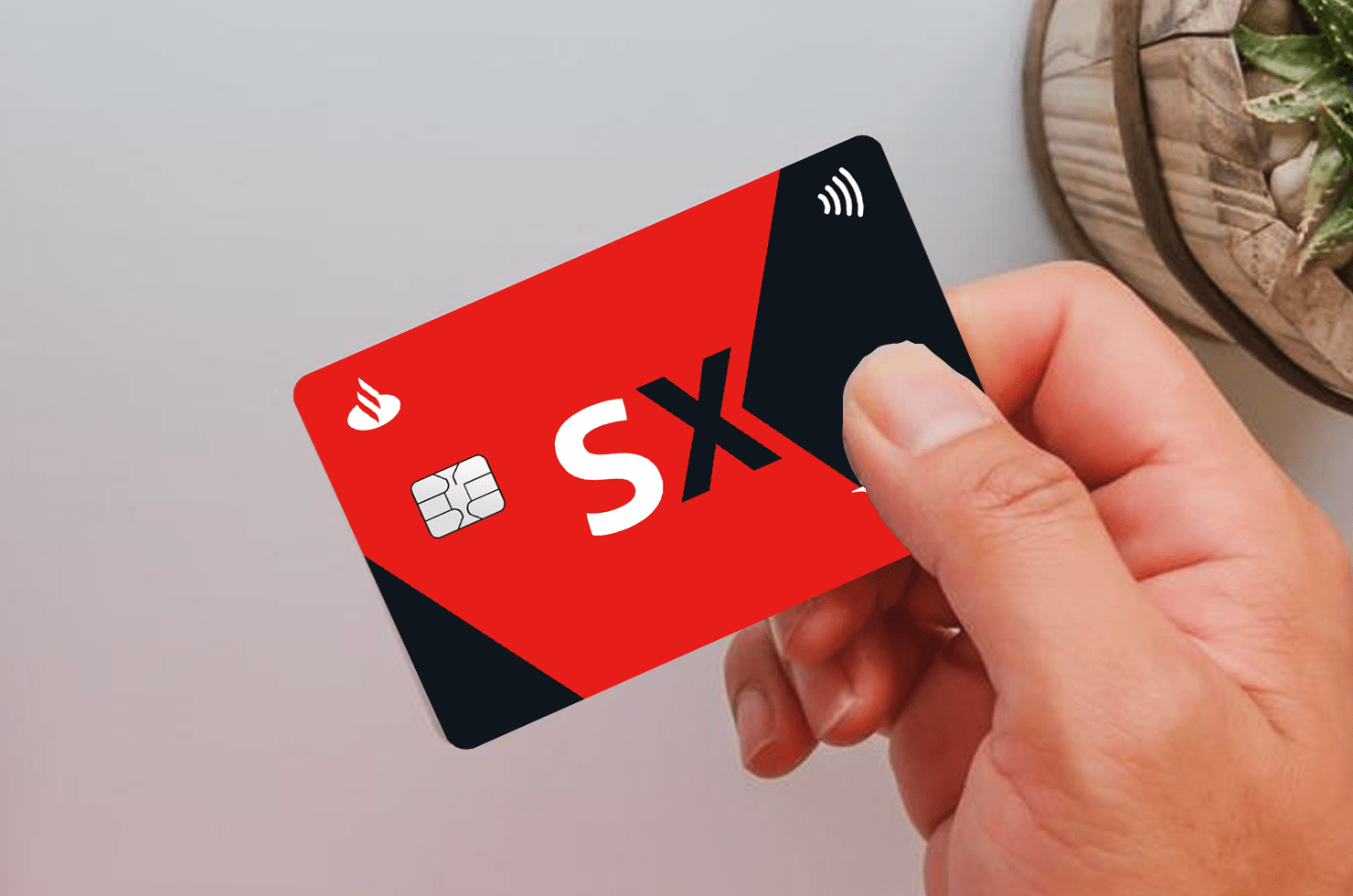 Conheça o Cartão Santander SX Universitário