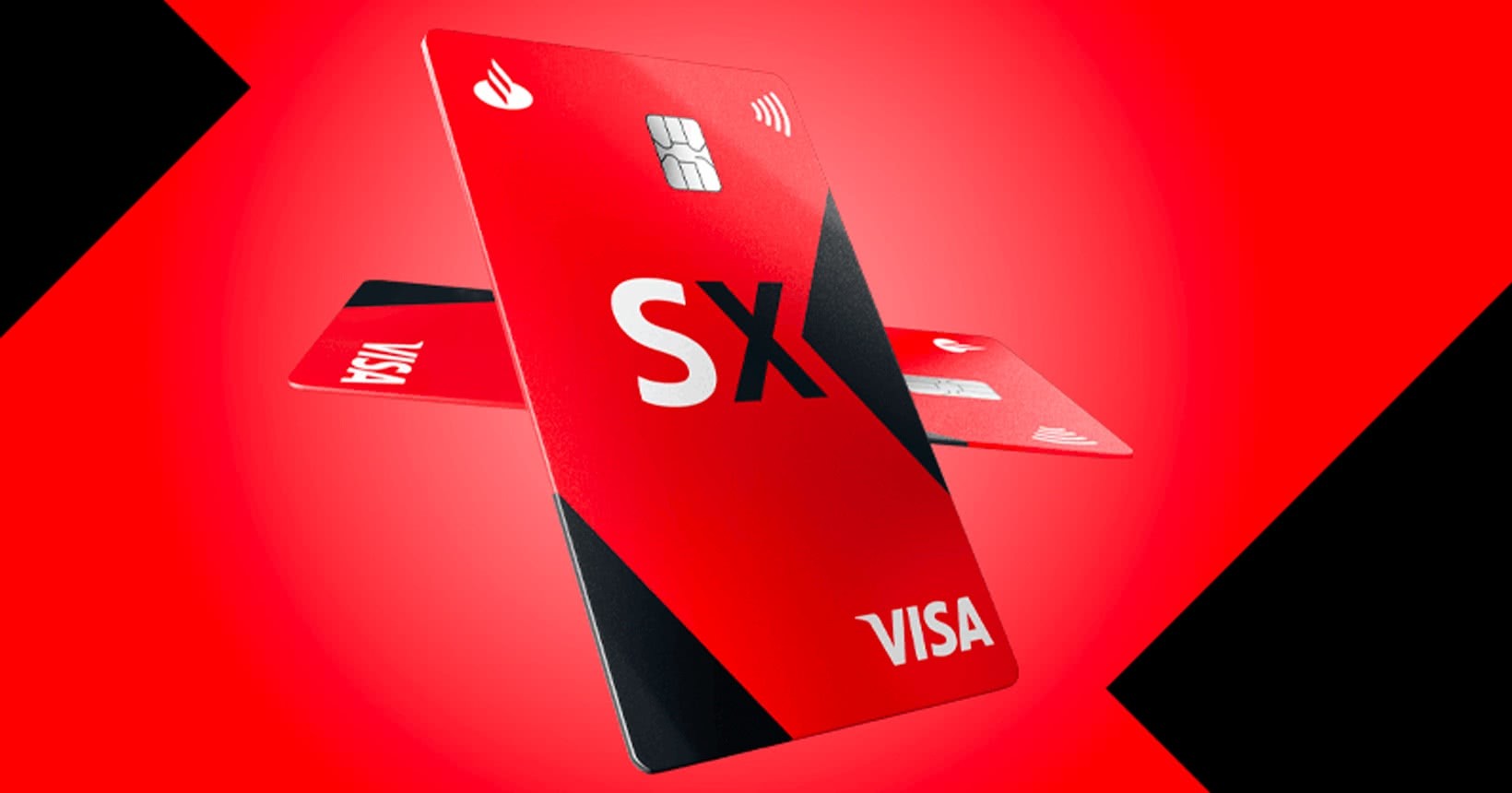 Conheça o cartão Santander SX
