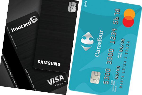 Cartão Samsung ou Cartão Carrefour: qual a melhor opção?