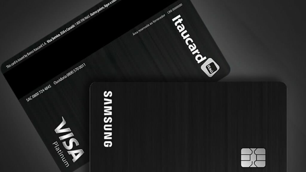 Cartão Samsung Platinum