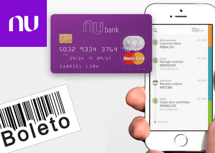 Saiba como parcelar pagamento de boleto com cartão de crédito Nubank, benefícios