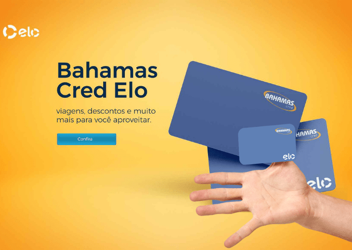 Conheça o cartão Bahamas
