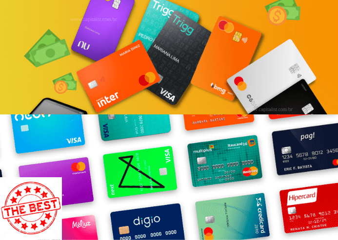 Saiba porque o cartão de crédito dos bancos digitais saem na frente dos tradicionais