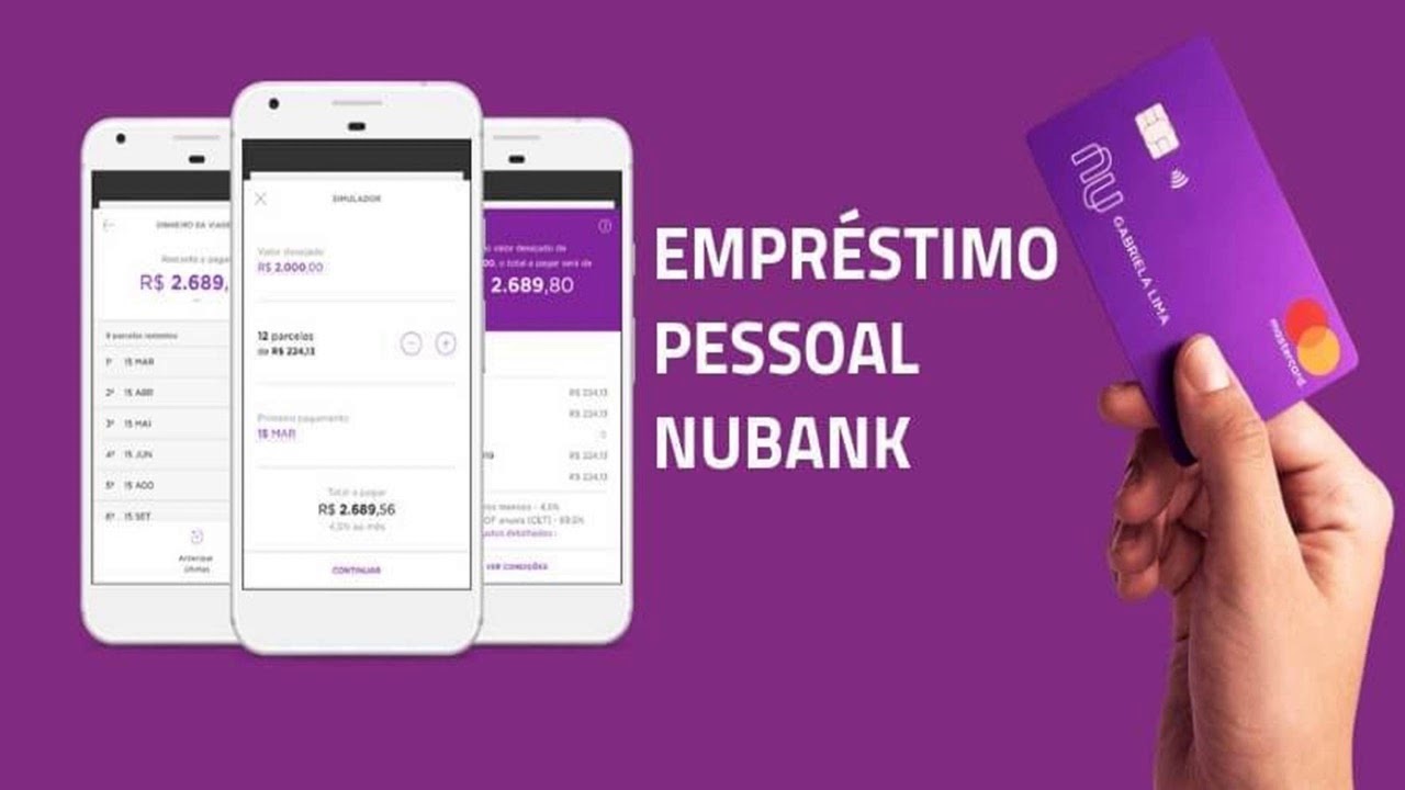 Empréstimo Pessoal Nubank