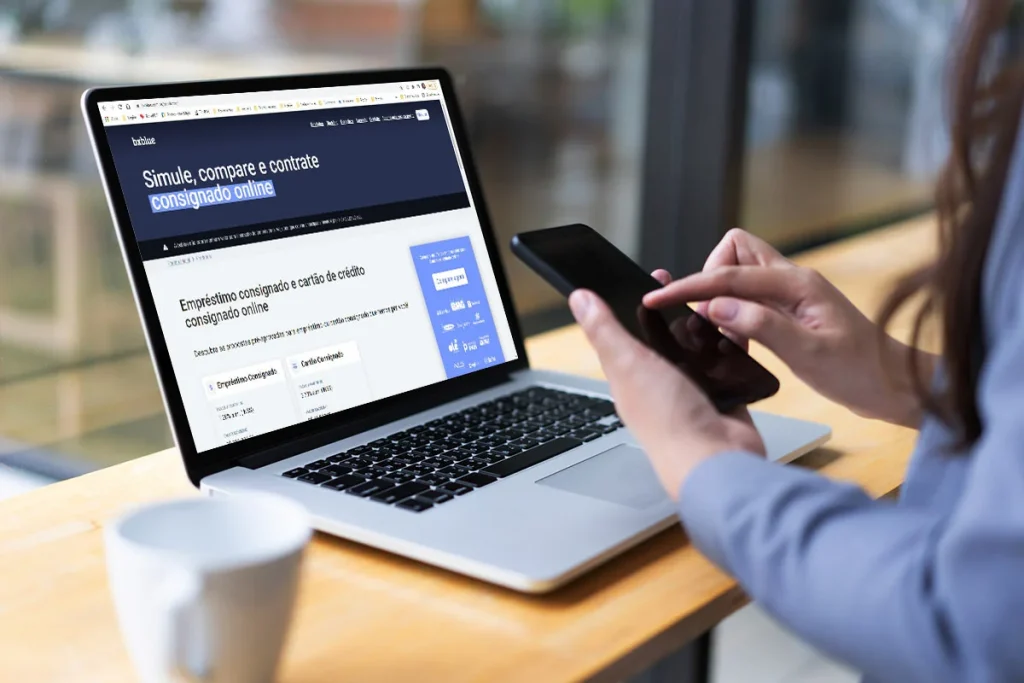 Como solicitar o empréstimo Bxblue