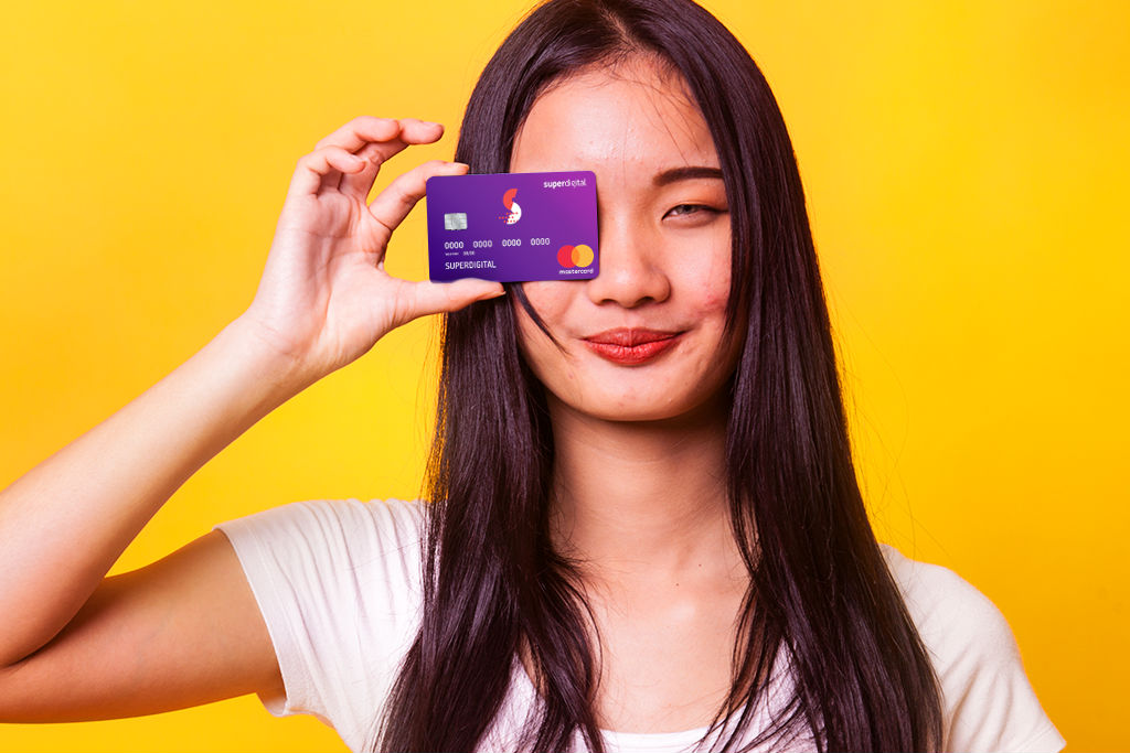 Como solicitar o cartão SuperDigital