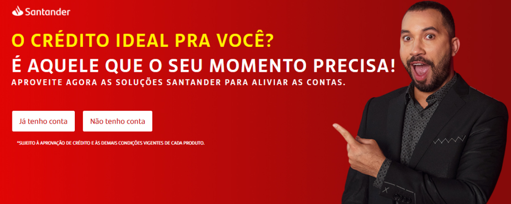 Empréstimo Pessoal Santander