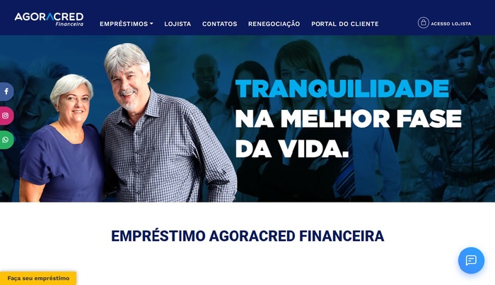 empréstimo consignado Agoracred
