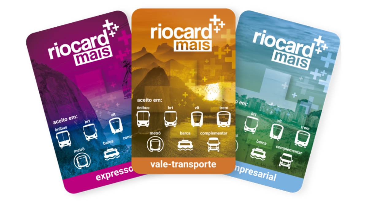 Cartão RioCard: praticidade para comprar passagens