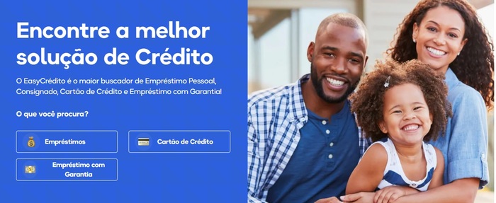 Como solicitar o empréstimo EasyCrédito