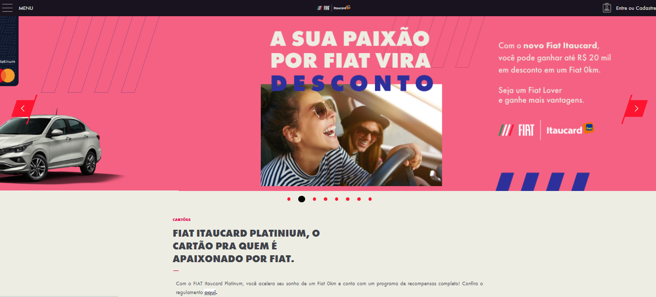 Como Solicitar O Cartão Fiat Itaucard 0159