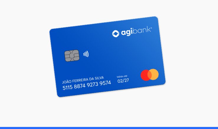 Como solicitar o cartão Agibank