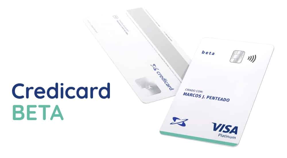 Conheça o Cartão Credicard Beta