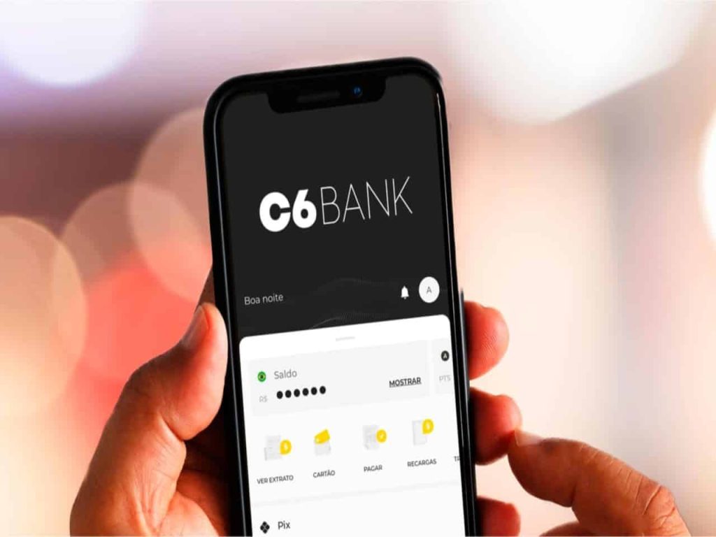 Conta C6 Bank 