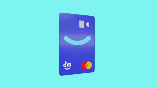 cartão DMCard