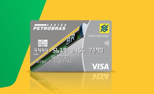 cartão Petrobras Visa