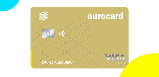 cartão Ourocard Visa Gold