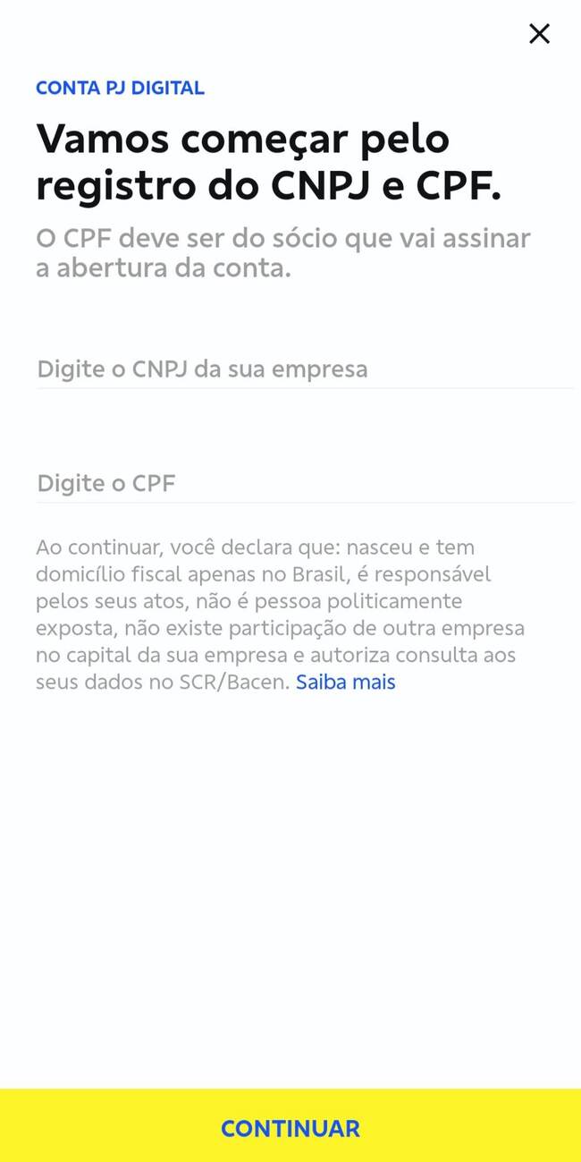 Como Abrir A Conta PJ Digital Banco Do Brasil