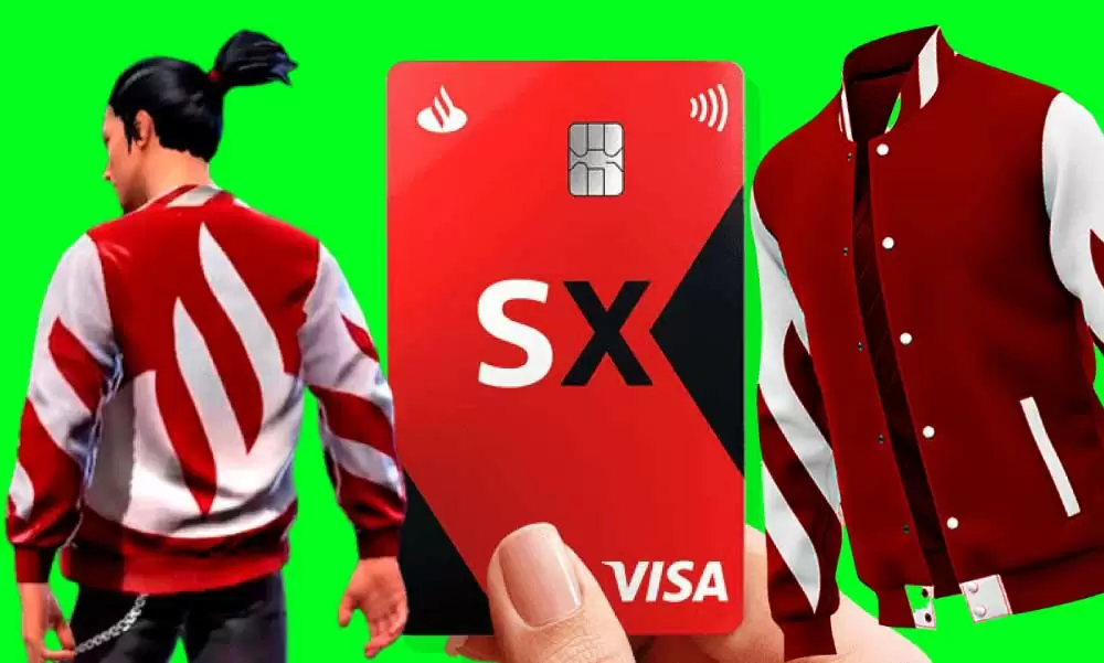 Como conseguir Skin Grátis no Free Fire com o cartão Santander SX