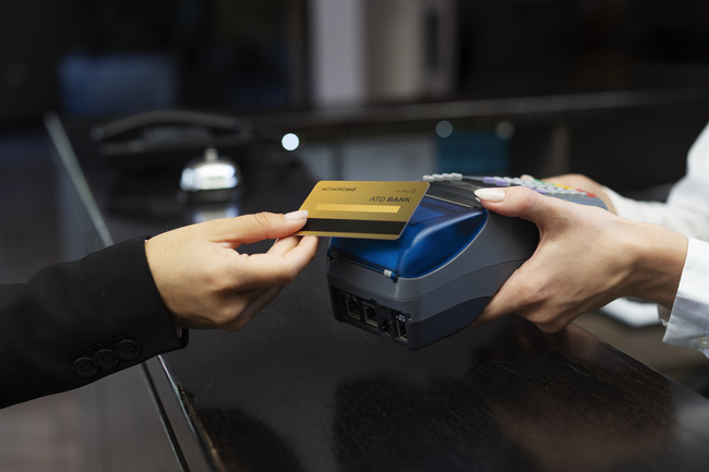 Pontos no cartão de crédito