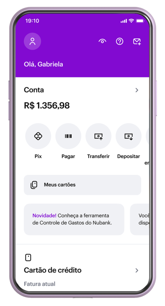 Como cancelar conta Nubank