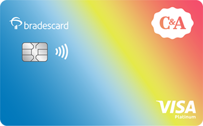 Cartão C&A Visa Platinum: dá até para parcelar em 5x sem juros