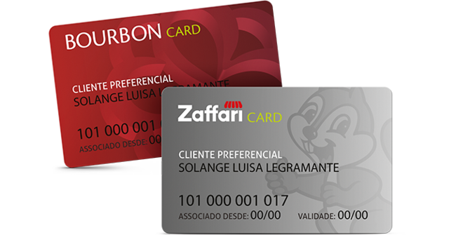 Cartão Zaffari & Bourbon: até 40 dias sem juros para pagar