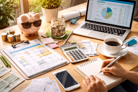 Janeiro no controle: como reorganizar suas finanças após as festas